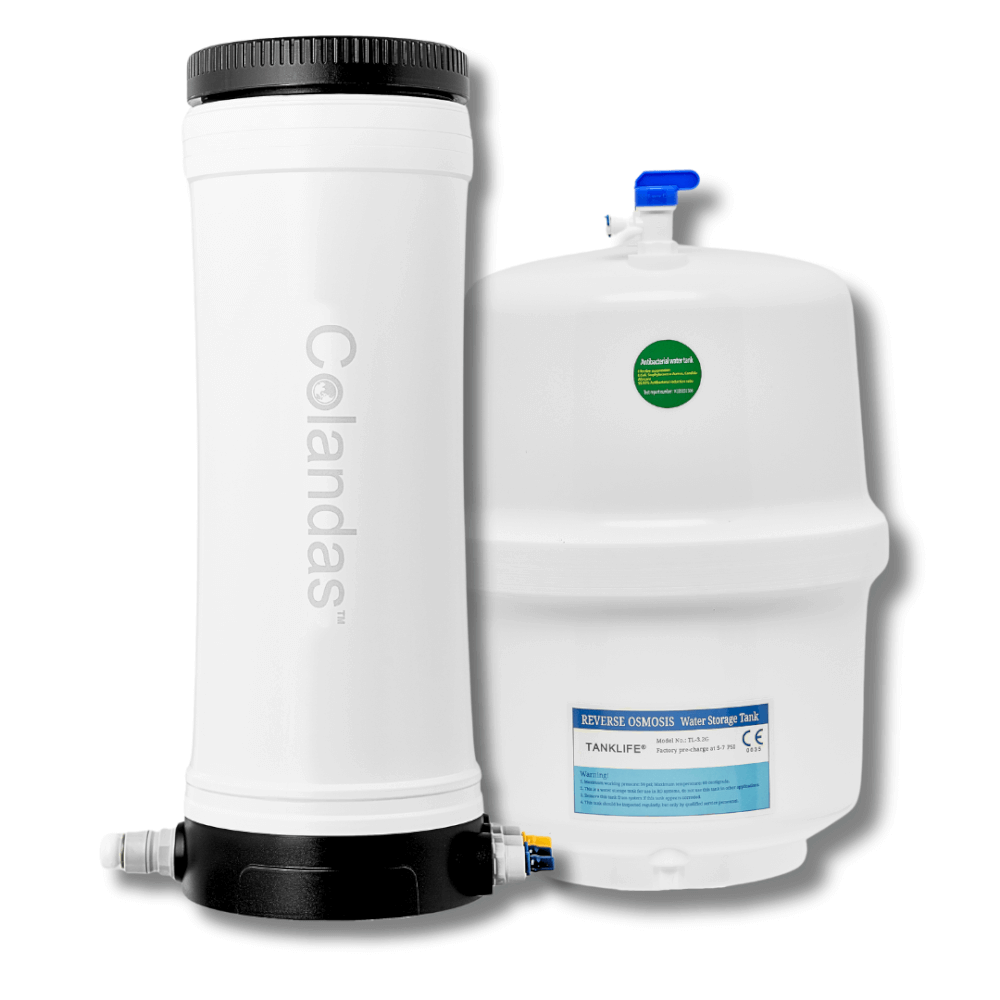 เครื่องกรองน้ำดื่ม RO COLANDAS รุ่น PROMPT 100GPD ระบบ REVERSE OSMOSIS (RO)_0